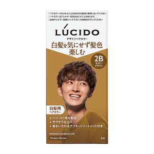LUCIDO Design Haircolor Modern Brown (Quasi-drug) Agent1 35g / Agent2 70ml / Hair Treatment 5g