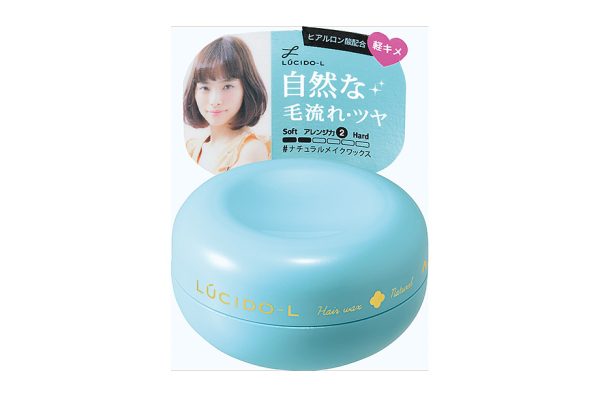 LUCIDO-L Hair Wax Natural 60g