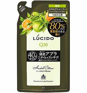 LUCIDO Deodorant Scalp Shampoo Herbal Citrus (Quasi-drug) Refill