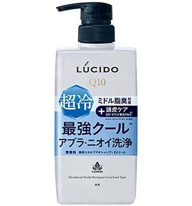 LUCIDO Deodorant Scalp Shampoo Extra Cool Type (Quasi-drug)