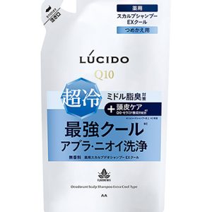 LUCIDO Deodorant Scalp Shampoo Extra Cool Type (Quasi-drug) Refill 380ml